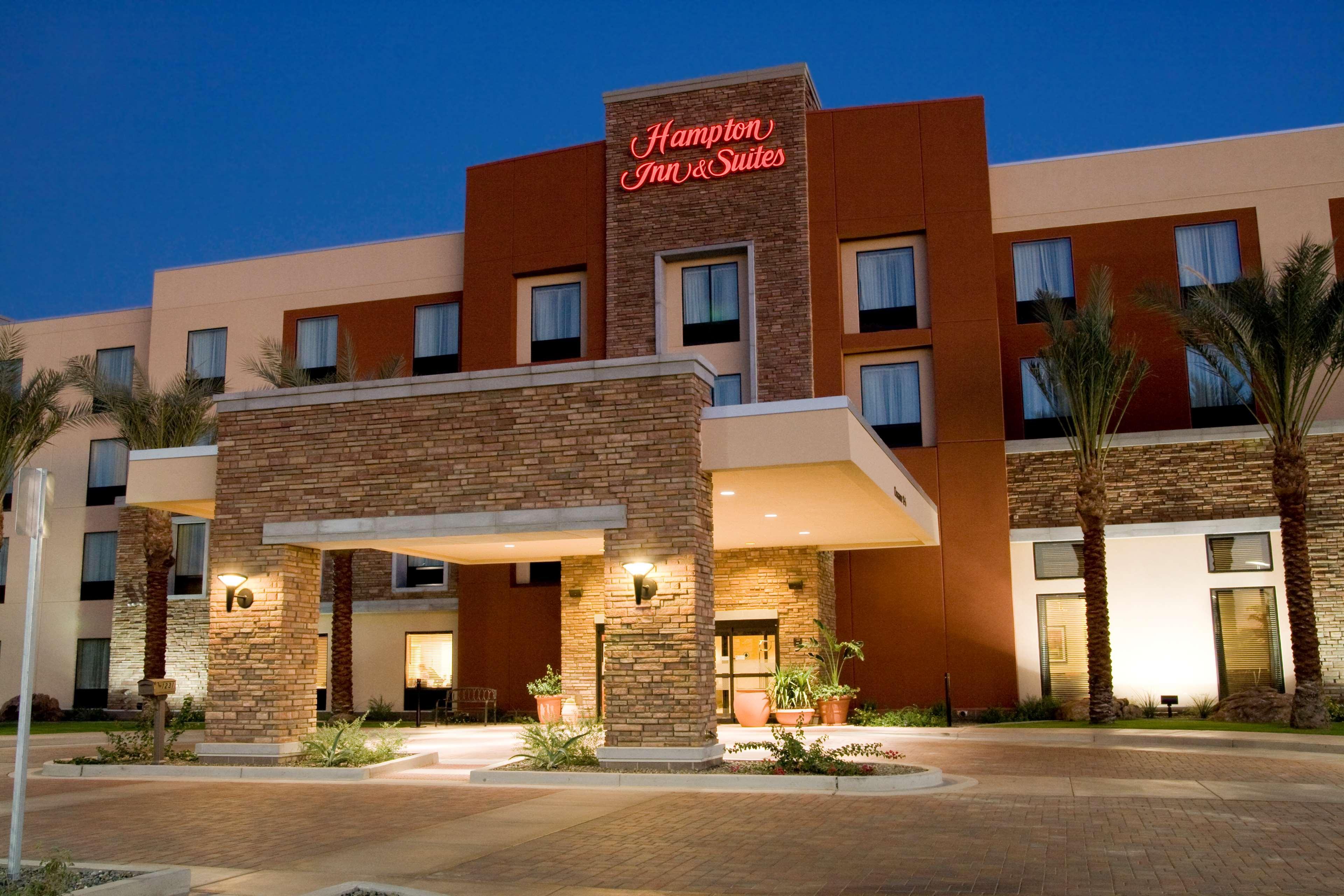 Hampton Inn & Suites Phoenix Chandler Fashion Center Extérieur photo