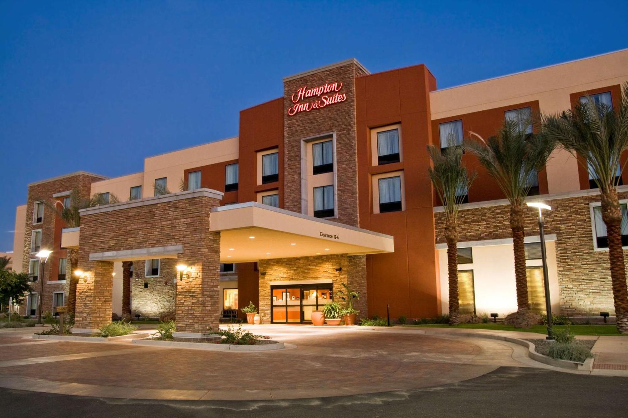 Hampton Inn & Suites Phoenix Chandler Fashion Center Extérieur photo