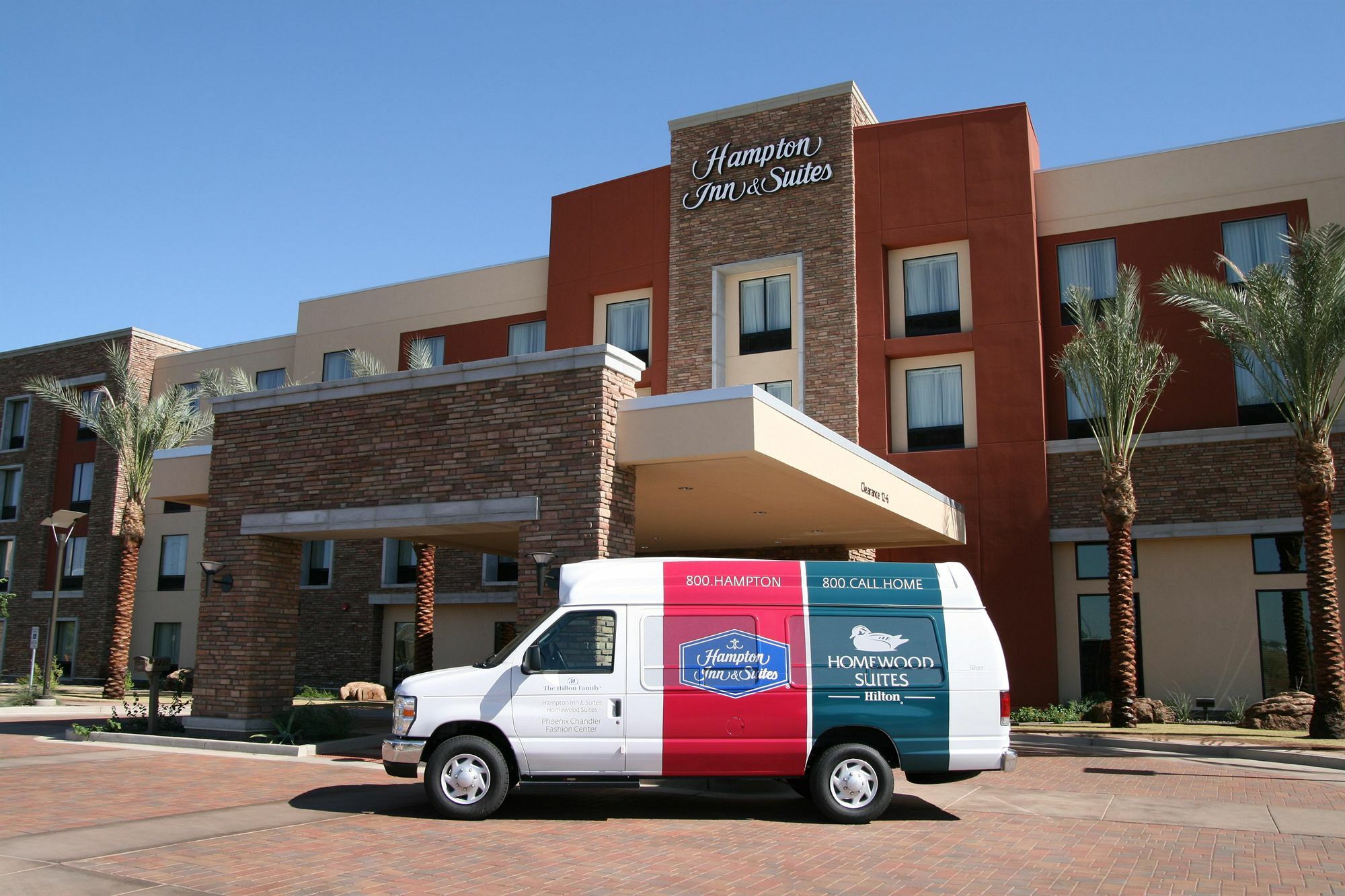Hampton Inn & Suites Phoenix Chandler Fashion Center Extérieur photo